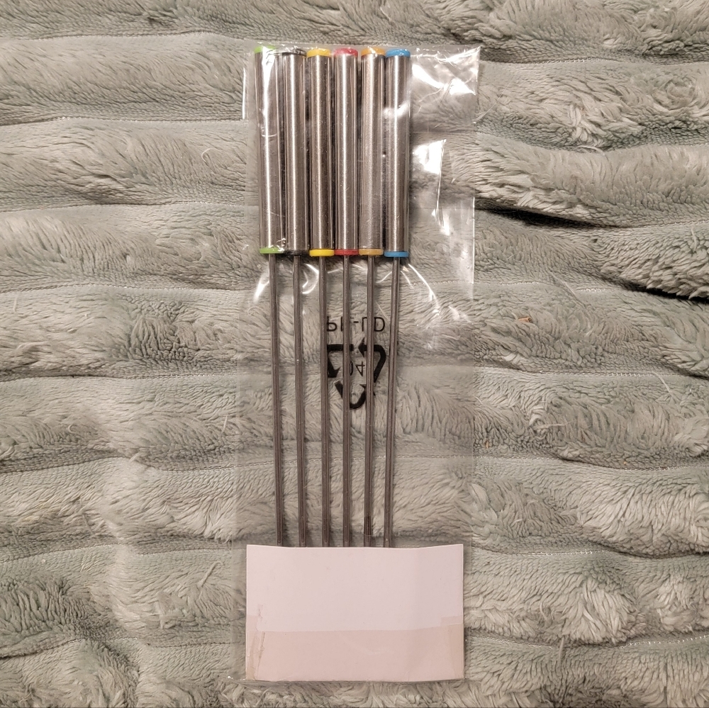 6 roasting sticks
